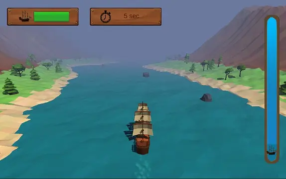 Play to The narrow passage